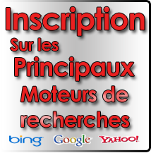 Inscription moteur de recherches